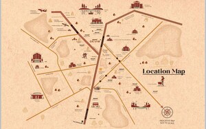 3.5 BHK Apartment – Map Location View at Hoskote - for Sale