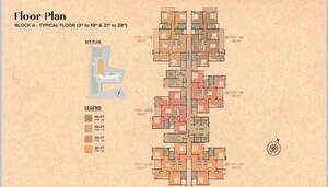 Master Plan in 3.5 BHK Apartment at Hoskote – for Sale