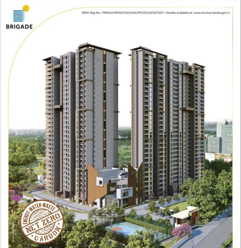 3.5 BHK + Study Room Apartment For Sale in Hoskote