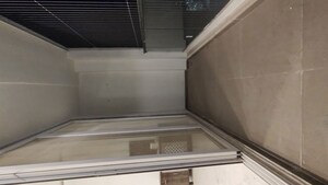 Balcony in 2 BHK Apartment at Satyam Alliaance Icon, Ghansoli – for Rent