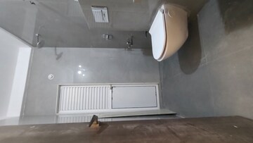 Bathroom in 2 BHK Apartment at Satyam Alliaance Icon, Ghansoli – for Rent