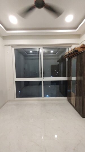 Bedroom in 2 BHK Apartment at Satyam Alliaance Icon, Ghansoli – for Rent