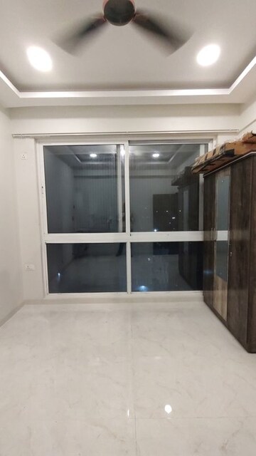 Bedroom in 2 BHK Apartment at Satyam Alliaance Icon, Ghansoli – for Rent