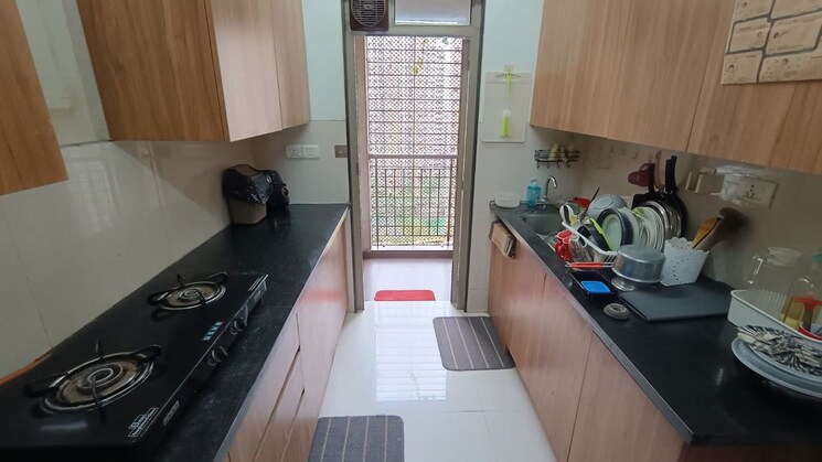 Kitchen, lodha-splendora 2.5 Bedroom 871 Sq.Ft. Apartment In Ghodbunder Road Thane 9864363