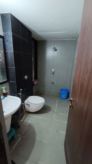 Bathroom in 2.5 BHK Apartment at Lodha Splendora, Ghodbunder Road – for Rent