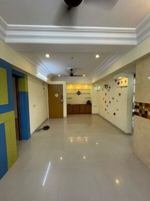 Kitchen in 2 BHK Apartment at Nivara Deepanjali CHSL, Vile Parle East – for Rent