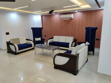 Living Room in Studio Builder Floor at M3M Atrium, Sector 57 – for Rent