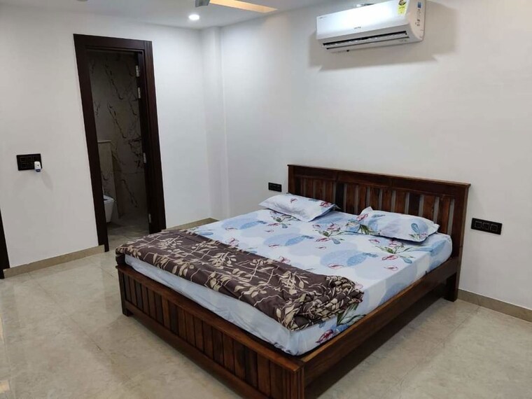 Bedroom, m3m-atrium Studio 400 Sq.Ft. Builder Floor In Sector 57 Gurgaon 9864368