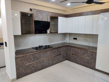 Kitchen in Studio Builder Floor at M3M Atrium, Sector 57 – for Rent
