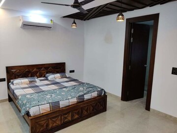 Bedroom in Studio Builder Floor at M3M Atrium, Sector 57 – for Rent