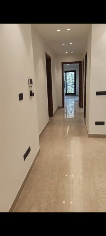 Building Lobby in 4 BHK Apartment at Vasant Vihar – for Rent