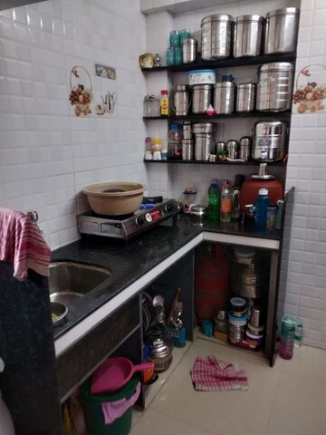 Furnished Amenities in Studio Apartment at Dombivli West – for Rent