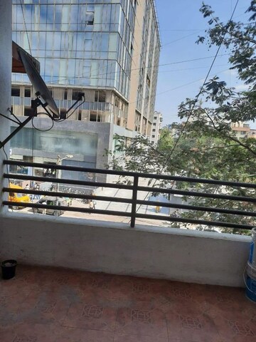 Balcony in 1 BHK Apartment at Karia Konark Nagar Phase 1, Viman Nagar – for Rent