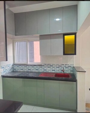 Kitchen in 2 BHK Apartment at Trendsquares Ambience, Thanisandra Main Road – for Rent