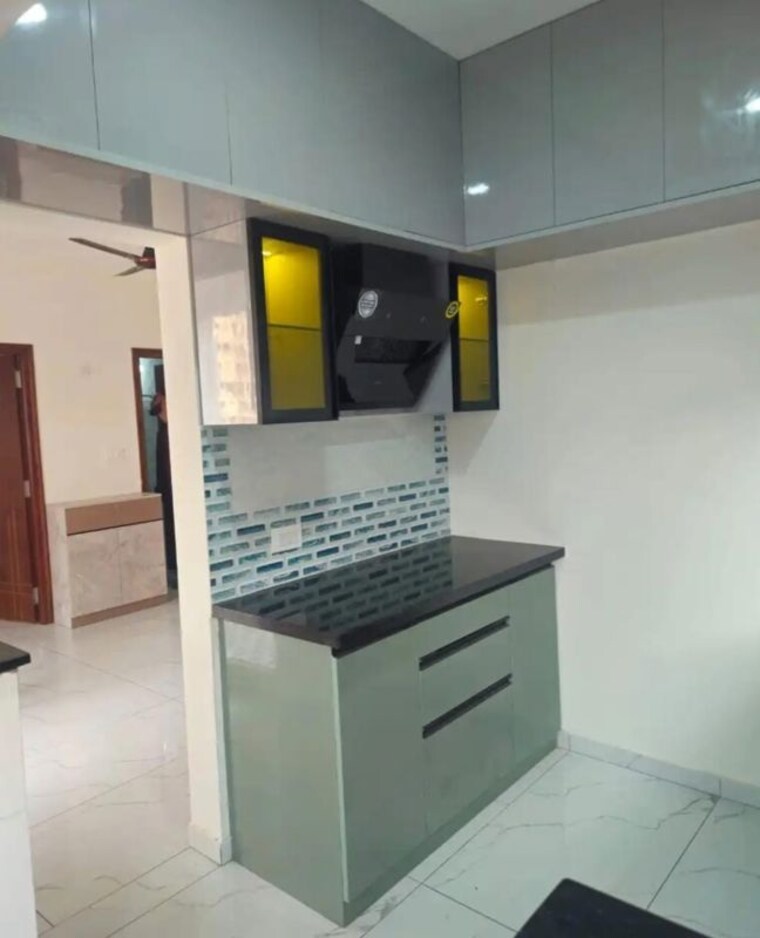 Kitchen, trendsquares-ambience 2 Bedroom 1195 Sq.Ft. Apartment In Thanisandra Main Road Bangalore 9864401