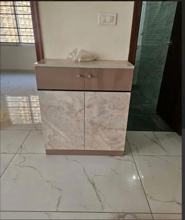 Bathroom in 2 BHK Apartment at Trendsquares Ambience, Thanisandra Main Road – for Rent