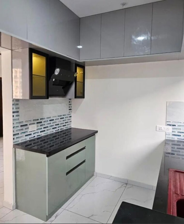 Kitchen, trendsquares-ambience 2 Bedroom 1195 Sq.Ft. Apartment In Thanisandra Main Road Bangalore 9864401