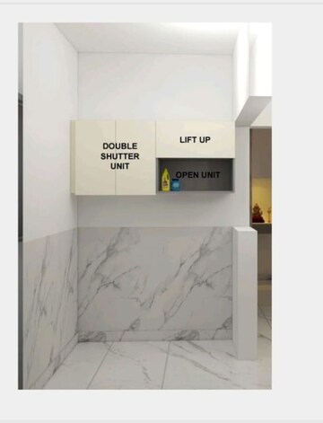 2 BHK Apartment For Rent in Trendsquares Ambience, Thanisandra Main Road