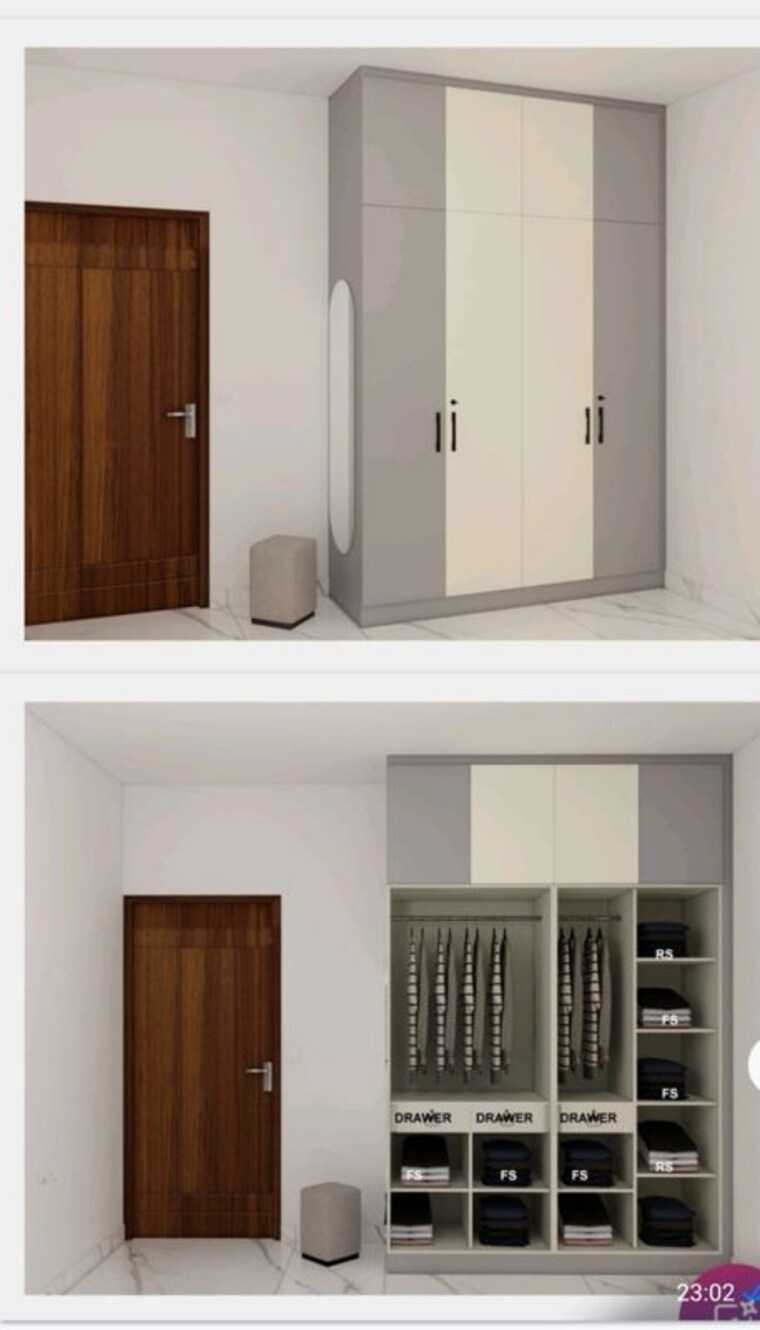 Room, trendsquares-ambience 2 Bedroom 1235 Sq.Ft. Apartment In Thanisandra Main Road Bangalore 9864406