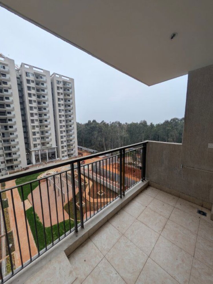 Balcony, mahendra-aarya 2 Bedroom 1078 Sq.Ft. Apartment In Electronic City Bangalore 9853670