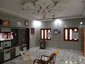 Living Room in 3 BHK Apartment at Shubh Nirvana, Viman Nagar – for Rent