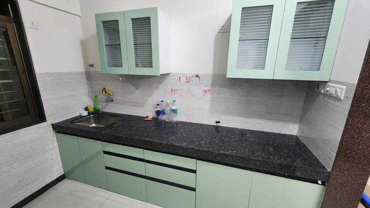 Kitchen, acme-ozone 2 Bedroom 800 Sq.Ft. Apartment In Manpada Thane 9864415