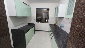 Kitchen in 2 BHK Apartment at Acme Ozone, Manpada – for Rent