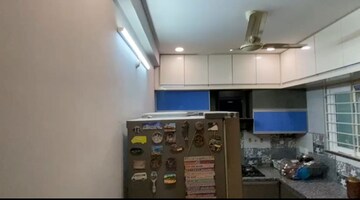 Kitchen in 2 BHK Apartment at Aparna Cyber Life, Nallagandla – for Rent