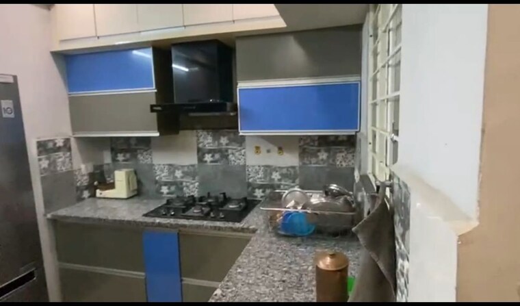Kitchen, aparna-cyber-life 2 Bedroom 1805 Sq.Ft. Apartment In Nallagandla Hyderabad 9864376