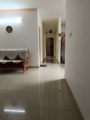 Building Lobby in 2 BHK Apartment at Mantri Webcity, Hennur – for Rent