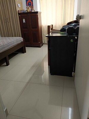 Master Bedroom in 2 BHK Apartment at Mantri Webcity, Hennur – for Rent
