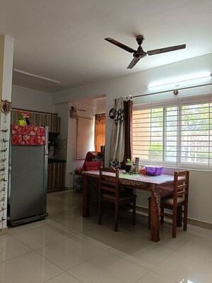 Bedroom in 2 BHK Apartment at Mantri Webcity, Hennur – for Rent