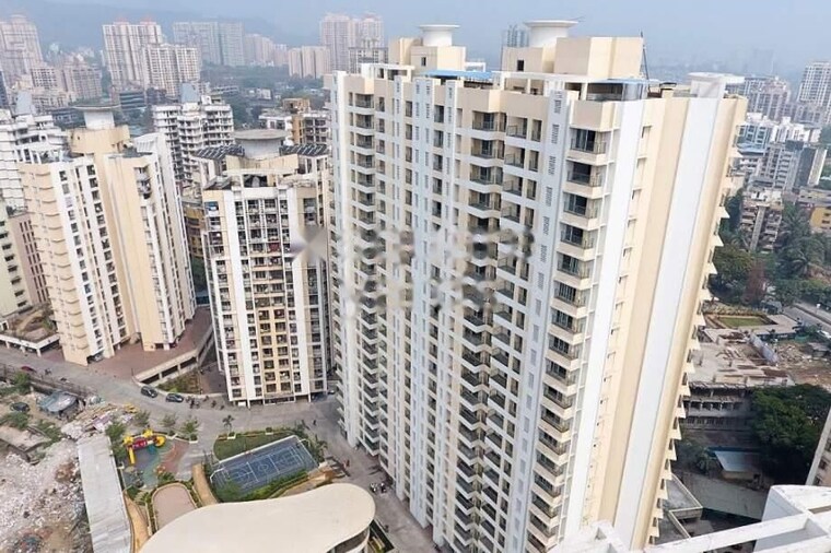Exterior View, siddhi-highland-park 2 Bedroom 650 Sq.Ft. Apartment In Kolshet Road Thane 9864430