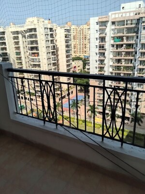 Balcony in 2 BHK Apartment at Eros Wembley Estate, Sector 50 – for Rent