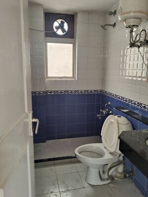 Bathroom in 3 BHK Apartment at Eros Wembley Estate, Sector 50 – for Rent