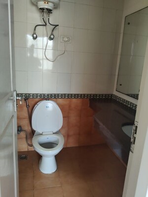 Bathroom in 3 BHK Apartment at Eros Wembley Estate, Sector 50 – for Rent