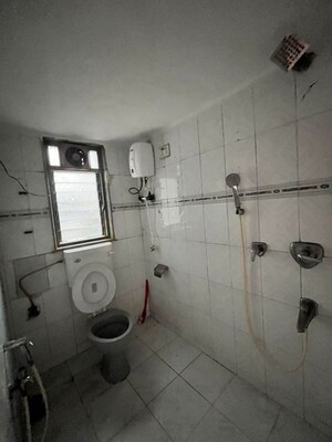 Bathroom in 2 BHK Apartment at Andheri West – for Rent