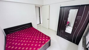 Bedroom in 3 BHK Apartment at Shilp Revanta, Shela – for Rent