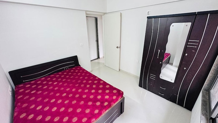 Bedroom, shilp-revanta 3 Bedroom 1510 Sq.Ft. Apartment In Shela Ahmedabad 9864436