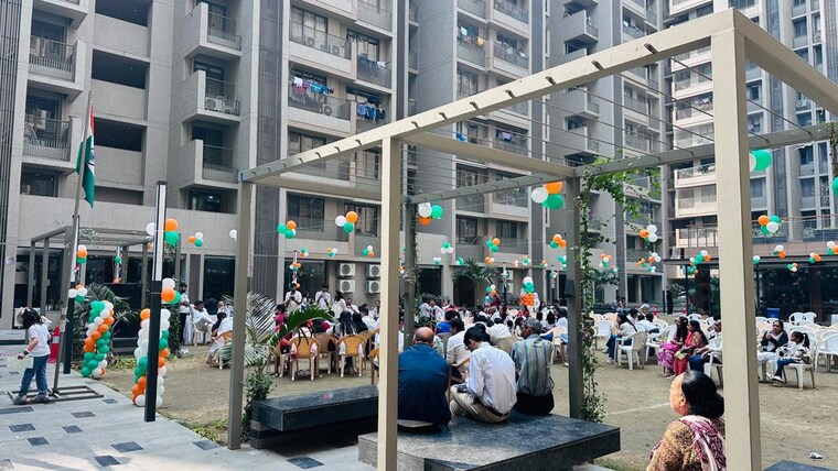Gym, shilp-revanta 3 Bedroom 1510 Sq.Ft. Apartment In Shela Ahmedabad 9864436