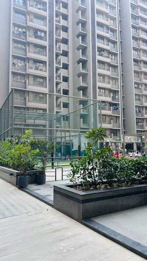 3 BHK Apartment – Exterior View View at Shilp Revanta, Shela - for Rent