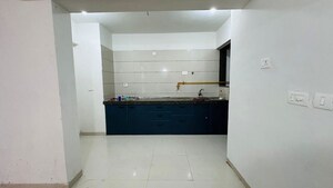 Kitchen in 3 BHK Apartment at Shilp Revanta, Shela – for Rent