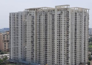 3 BHK Apartment – Exterior View View at G Corp The Icon, Thanisandra Main Road - for Rent