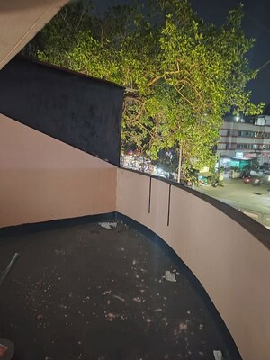 Balcony in 2 BHK Independent House at Dsk Tarangan Park, Kothrud – for Rent
