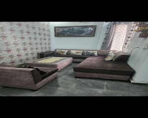 Living Room in 4 BHK Independent House at Kharar Mohali Road – for Sale