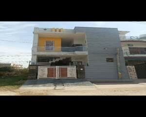 4 BHK Independent House – Exterior View View at Kharar Mohali Road - for Sale