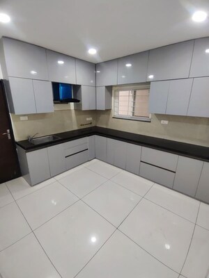 Kitchen in 3 BHK Apartment at My Home Krishe, Financial District – for Rent