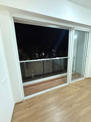 Balcony in 2 BHK Apartment at Indiabulls One Indiabulls, Pokhran Road No Two – for Rent
