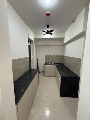 Kitchen in 2 BHK Apartment at Indiabulls One Indiabulls, Pokhran Road No Two – for Rent