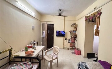 Living Room in 1 BHK Apartment at Kshitij CHS, Goregaon East – for Sale